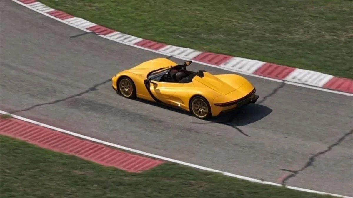 ابرخودروی جدید آسپارک با سرعت محدودشده ۳۵۰ کیلومتر بر ساعت ابرخودروی جدید آسپارک با سرعت محدودشده ۳۵۰ کیلومتر بر ساعت