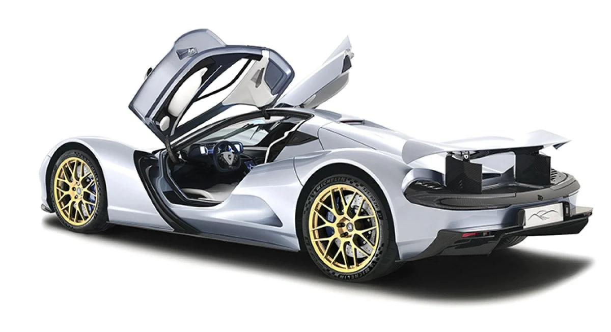 ابرخودروی جدید آسپارک با سرعت محدودشده ۳۵۰ کیلومتر بر ساعت