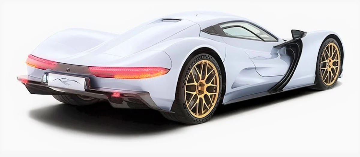 ابرخودروی جدید آسپارک با سرعت محدودشده ۳۵۰ کیلومتر بر ساعت ابرخودروی جدید آسپارک با سرعت محدودشده ۳۵۰ کیلومتر بر ساعت