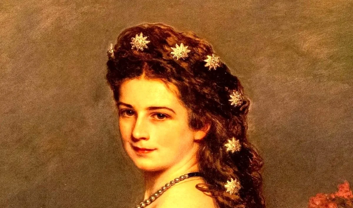 اسرار پنهان نقاشی جادویی ملکهای با زیباترین موهای جهان اسرار پنهان نقاشی جادویی ملکهای با زیباترین موهای جهان