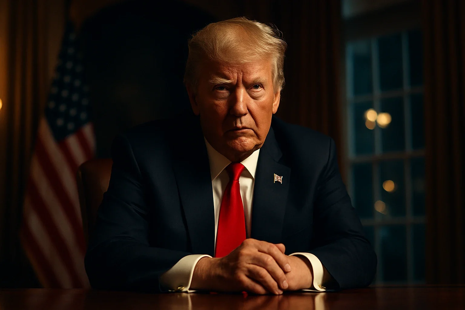 بمب خبری ترامپ: ۲۰۲۸ نامزد نیستم؛ جانشینم همینجاست بمب خبری ترامپ: ۲۰۲۸ نامزد نیستم؛ جانشینم همینجاست