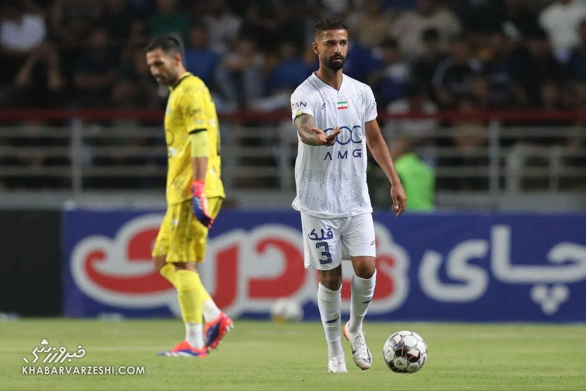 آرمین سهرابیان: فیلم من را منتشر کردند تا آرامش استقلال را بهم بزنند آرمین سهرابیان