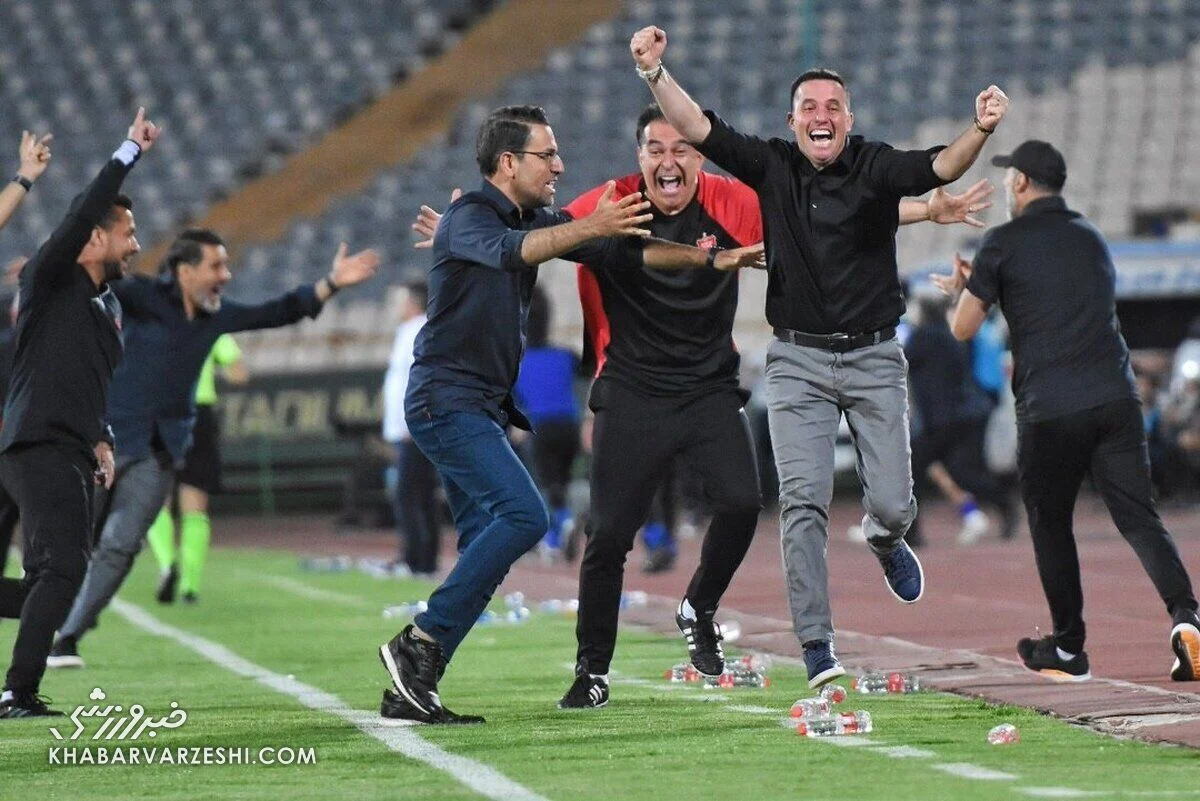 اوسمار ویرا: از مساوی گرفتن برابر استقلال اصلاً راضی نیستم/ میخواهم با پرسپولیس از استقلال سبقت بگیرم اوسمار ویرا