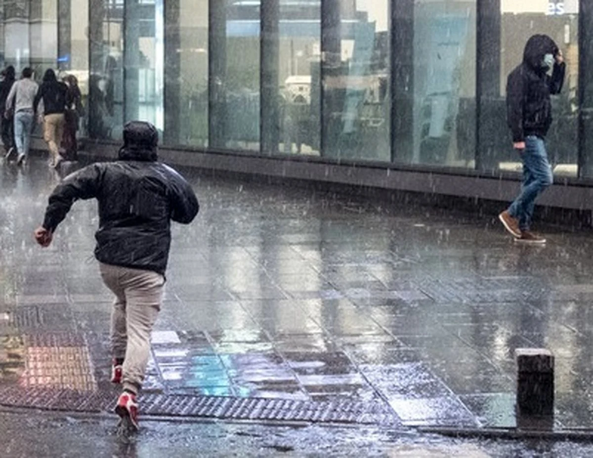 تاریخ آغاز بارش‌ها در تهران اعلام شد