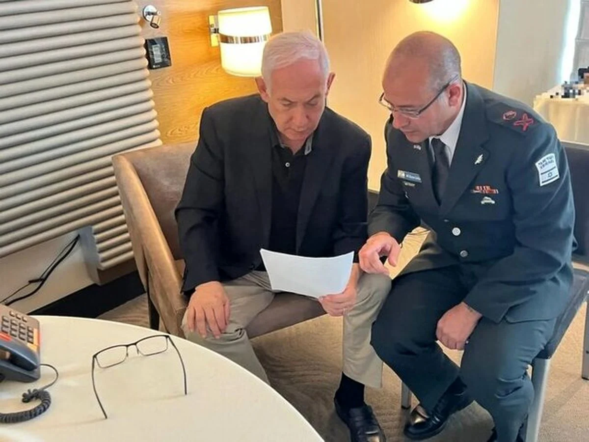 نتانیاهو رئیس جدید موساد را انتخاب کرد نتانیاهو رئیس جدید موساد را انتخاب کرد