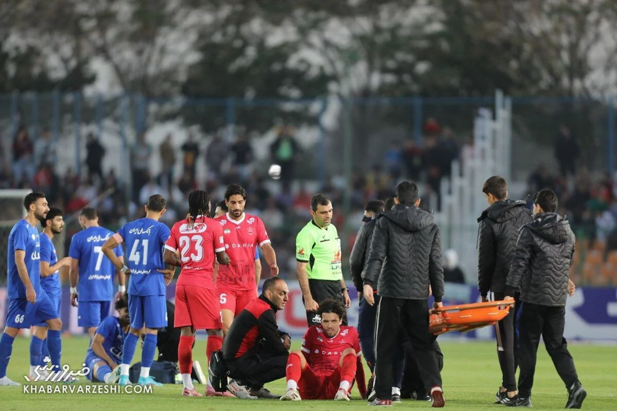 سرمربی پرسپولیس خبر بد داد؛ بازیکن خارجی به دربی نرسید