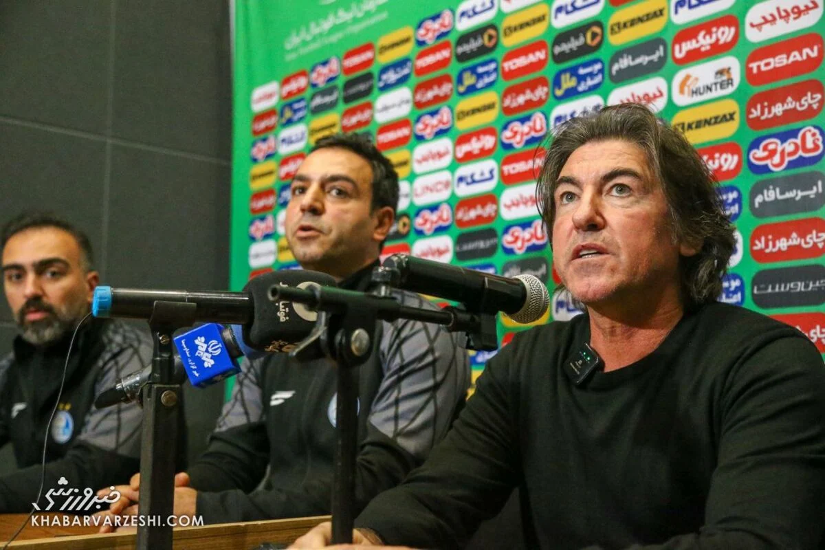 ساپینتو: در مورد الحدادی و احمدی حرفی ندارم؛فردا مشخص می‌شود چه کسی غایب است/ برای برد باید چند بازیکن پرسپولیس را مهار کنیم