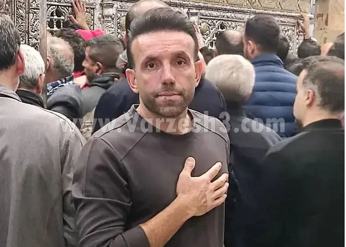 داور دربی در یک مکان غیرمنتظره دیده شد داور دربی در یک مکان غیرمنتظره دیده شد