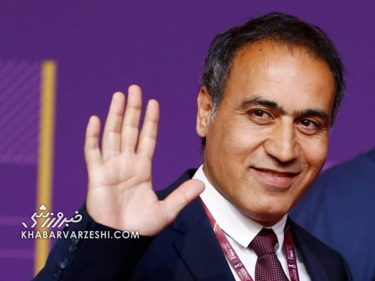 دعوت فیفا از اسطوره فوتبال ایران برای حضور در مراسم قرعهکشی جامجهانی +عکس دعوت فیفا از اسطوره فوتبال ایران برای حضور در مراسم قرعهکشی جامجهانی +عکس