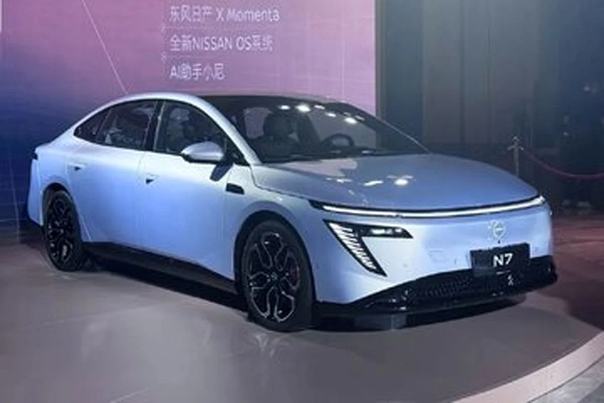 نیسان جدید با چهره‌ای متفاوت به ایران می‌آید