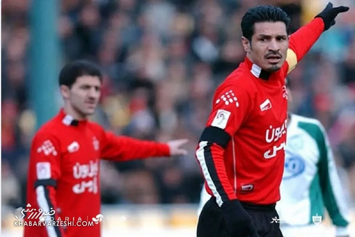 خبرورزشیگردی| علی دایی: شرمندهام و از هواداران پرسپولیس خجالت میکشم/ کار کریم باقری غیرحرفهای بود علی دایی و کریم باقری