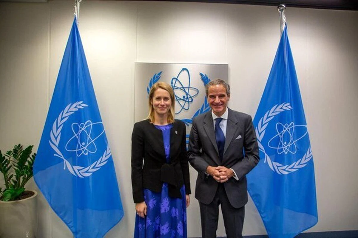 رایزنی مهم گروسی با کالاس درباره ایران رایزنی مهم گروسی با کالاس درباره ایران