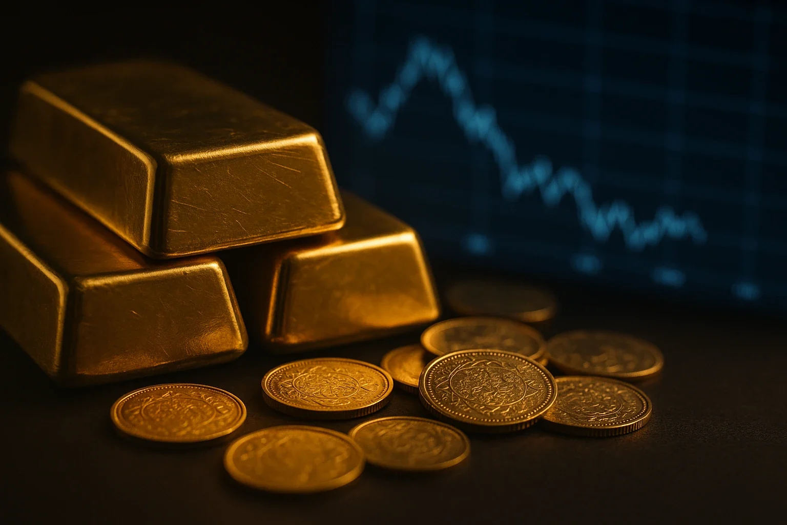 قیمت طلا و سکه امروز جمعه ۱۴ آذر ۱۴۰۴؛ طلا اوج گرفت، سکه عقب نشست