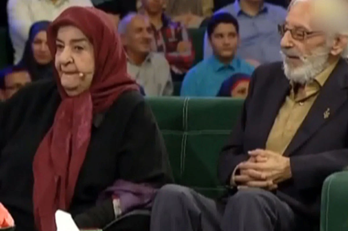 عکس دیده‌نشده از مراسم ازدواج گیتی رئوفی و جمشید مشایخی