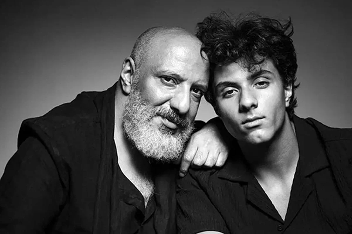 پسرِ امیر جعفری، وارد دنیای مدلینگ شد پسرِ امیر جعفری، وارد دنیای مدلینگ شد