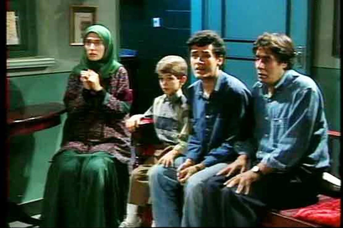 پشت صحنه دیده‌نشده سریال «خانه سبز»