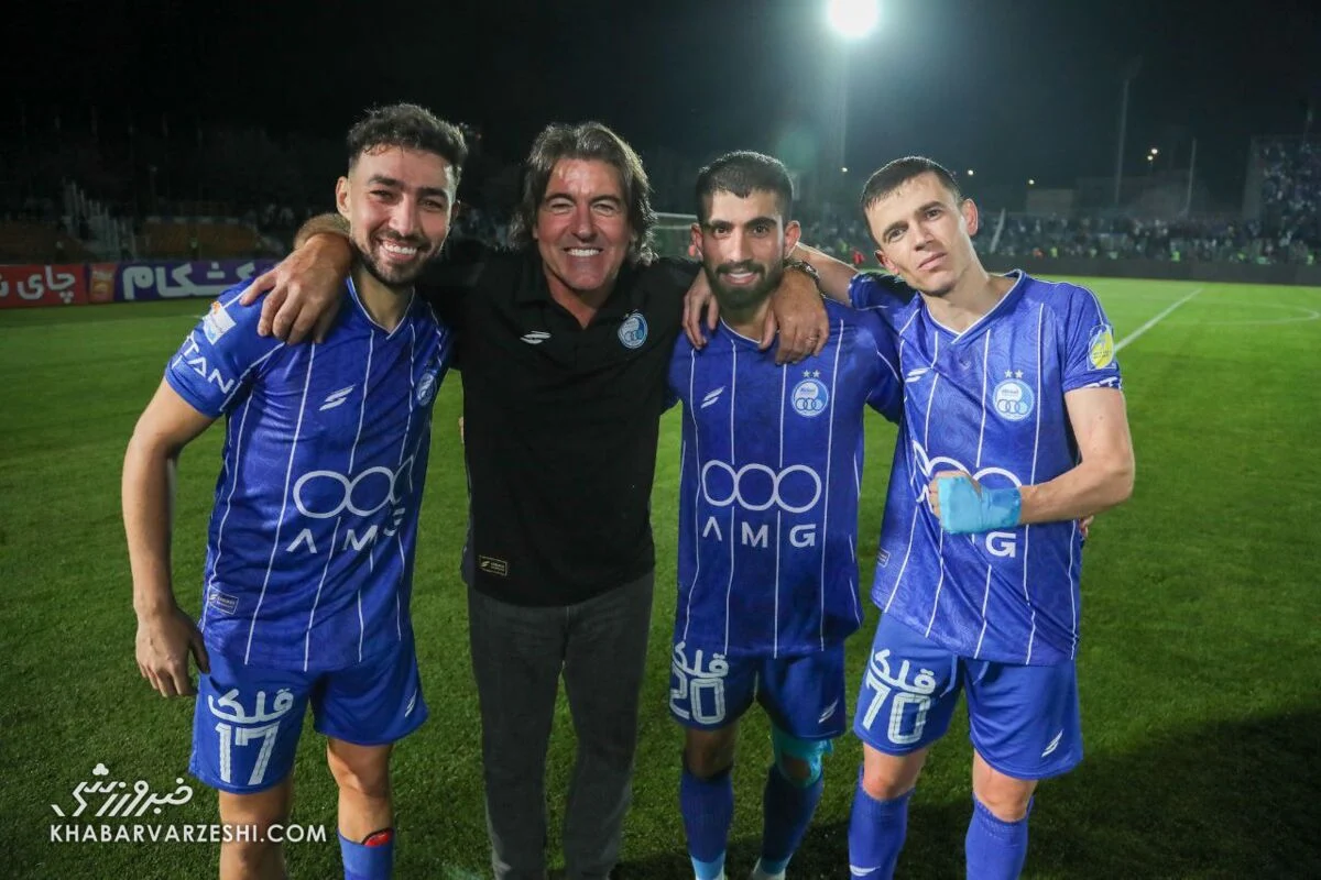 رونمایی از پوستر استقلال برای دربی ۱۰۶ با حضور جادوگران +عکس پوستر بازی