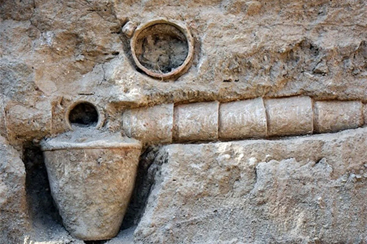 کشف محموله تاریخی ۲۸۰۰ ساله در فریدونکنار