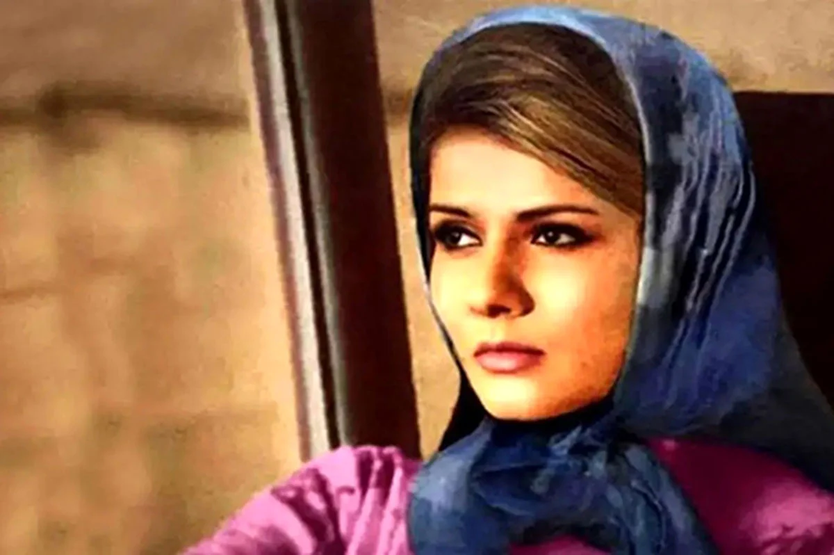 «آذر شیوا» بازیگر «سلطان قلب‌ها» در ۸۵ سالگی