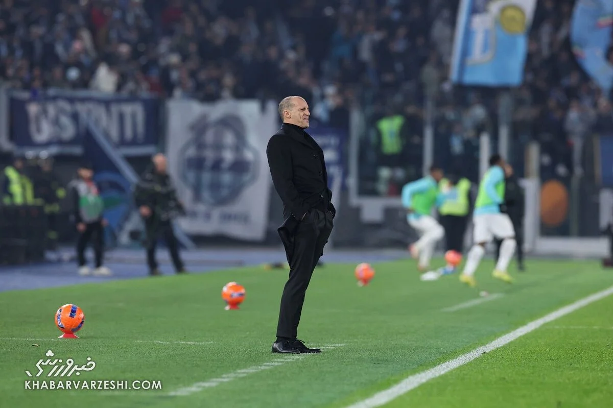 گلایه آلگری از کم‌دقتی بازیکنان میلان پس از حذف برابر لاتزیو