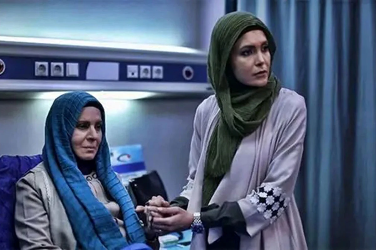 چهره «آیناز» ۳۵ ساله بازیگر «آنام» در ایتالیا