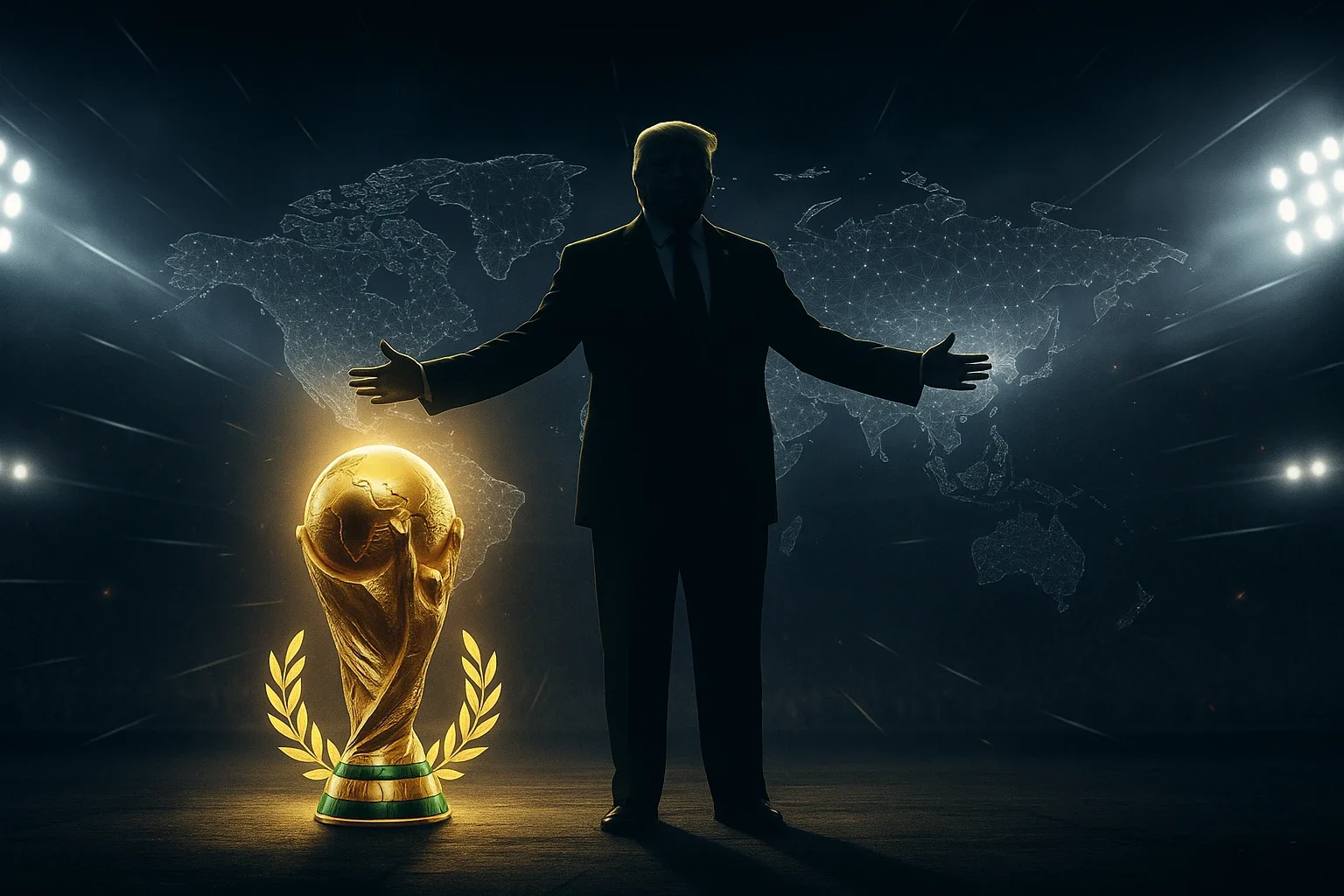 شایعه داغ: ترامپ اولین برنده جایزه صلح فیفا می‌شود؟