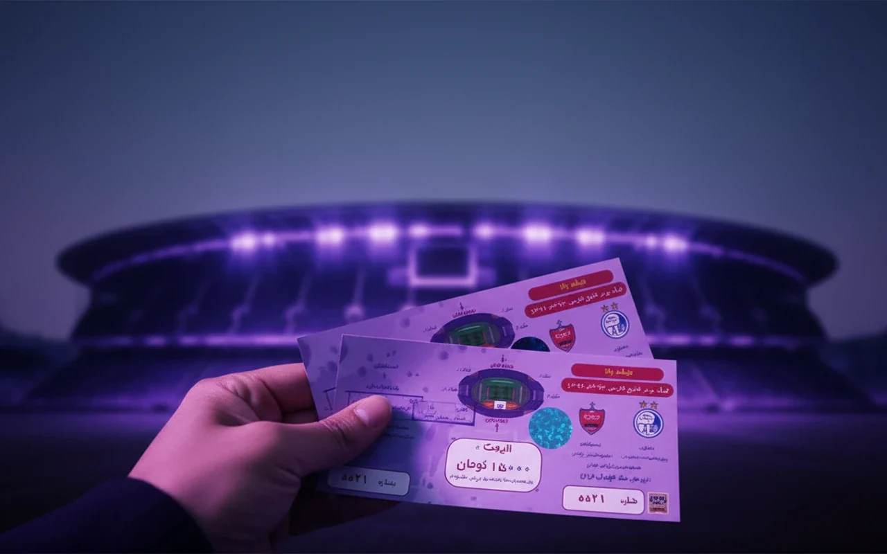 فروش بلیت دربی ۱۰۶ در بازار سیاه به ۱۰ میلیون تومان رسید فروش بلیت دربی ۱۰۶ در بازار سیاه به ۱۰ میلیون تومان رسید