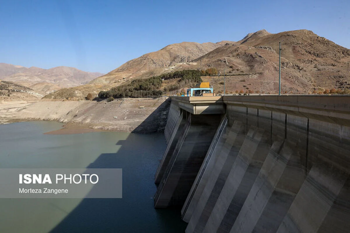 اعتراف یک مقام مسئول درباره ذخیره آب سدهای تهران