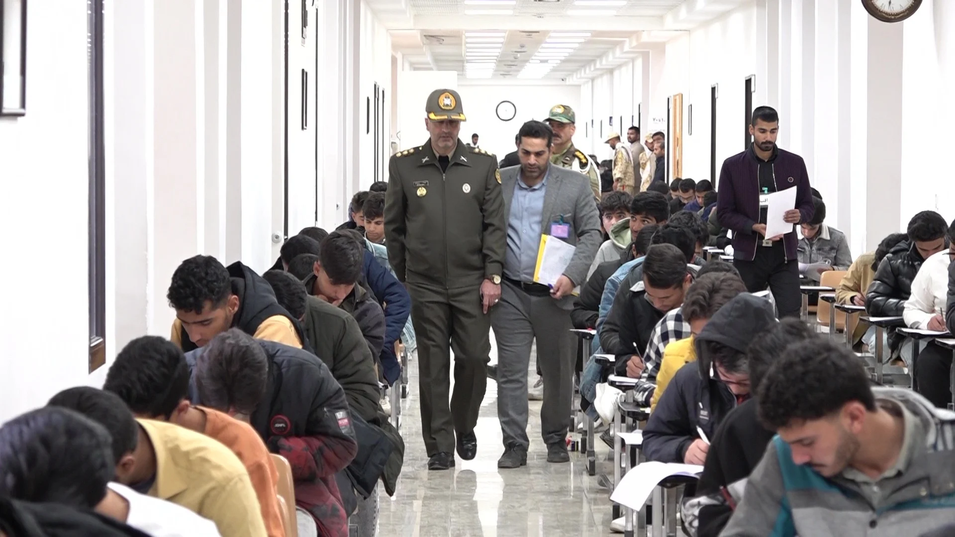 برگزاری آزمون ورودی دانشگاه‌های افسری ارتش در ۲۶ حوزه کشور