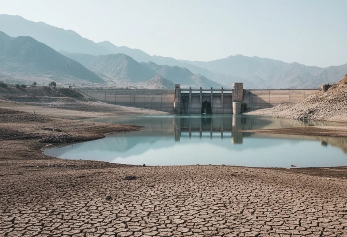 ذخیره آب سدهای تهران به نصف کاهش یافت؛ خطر جدی برای تأمین آب شرب پایتخت