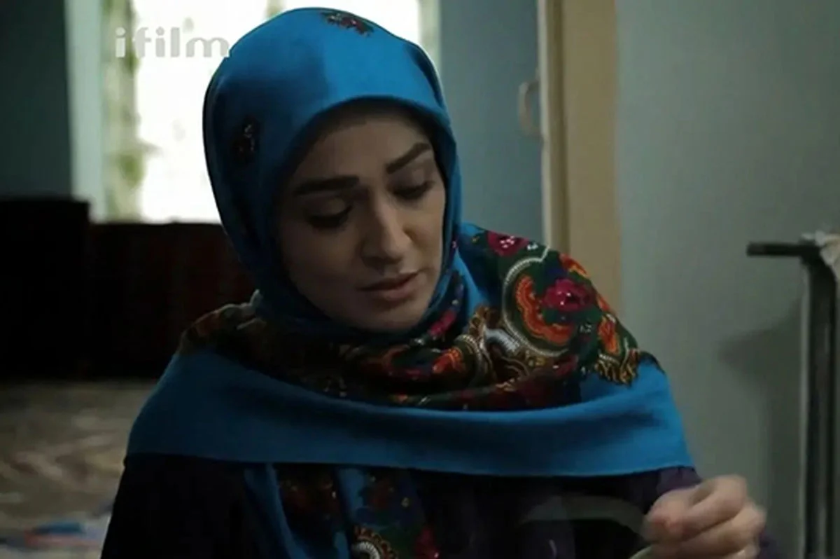 چهره کودکی «کبری» آنام در دهه پنجاه