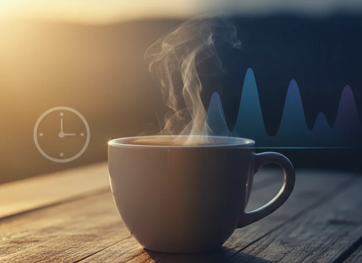 بهترین و بدترین زمان قهوه خوردن؛ راهنمای علمی برای مصرف درست کافئین