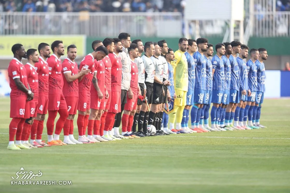 واکنش فوری پرسپولیس و استقلال به تساوی دربی