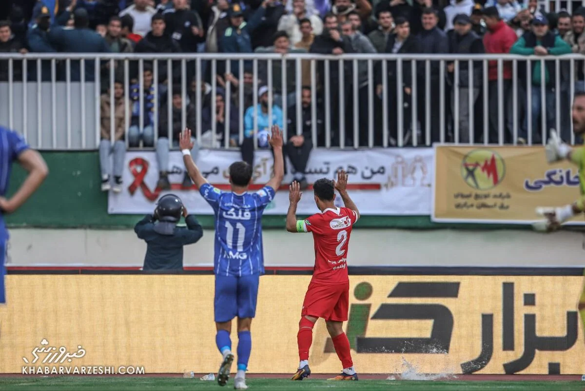 خشم کاپیتان پرسپولیس: شأن مردم ما این نیست!/ پیام عالیشاه به قلعه‌نویی بعد از دربی