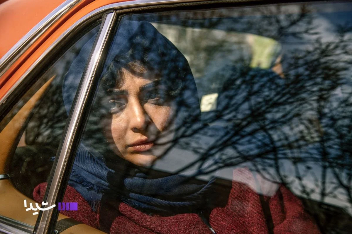 قاب دونفره سودابه زیبای بامداد خمار با همسرش