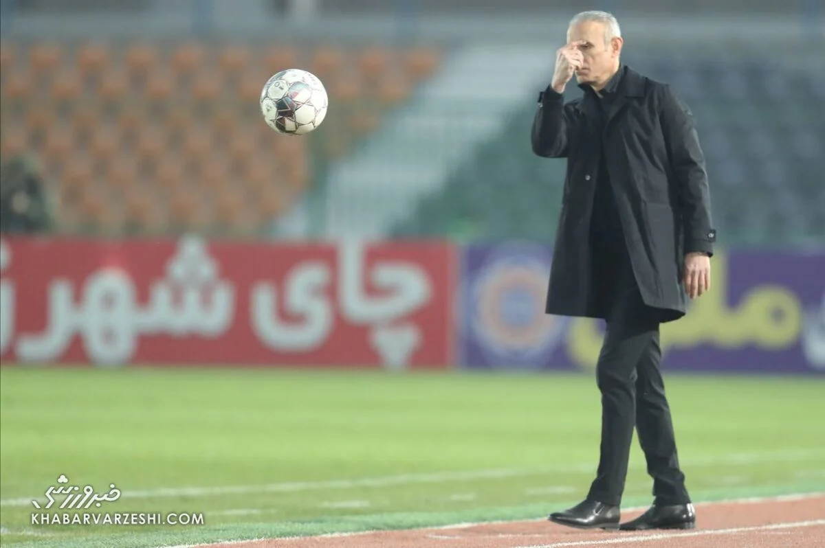 واکنش یحیی گل‌محمدی به شعار هواداران فولاد