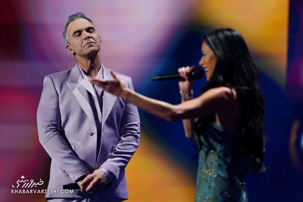 نیکول شرزینگر و رابی ویلیامز