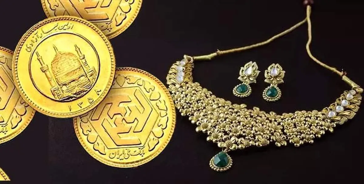 قیمت طلا و سکه ۱۴ آذر؛ طلا عقب رفت، نیم‌سکه جلو زد