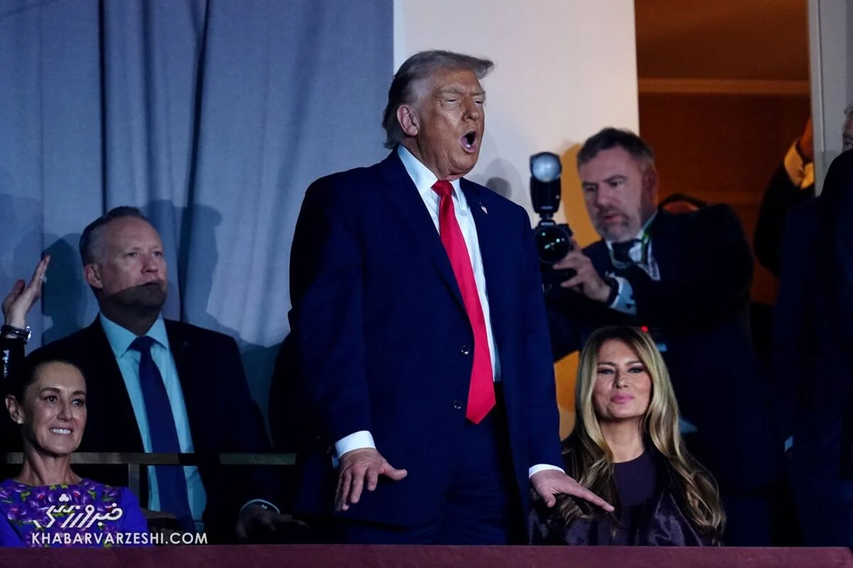 رقص ترامپ در مراسم قرعهکشی جام جهانی ۲۰۲۶ +تصاویر دونالد ترامپ