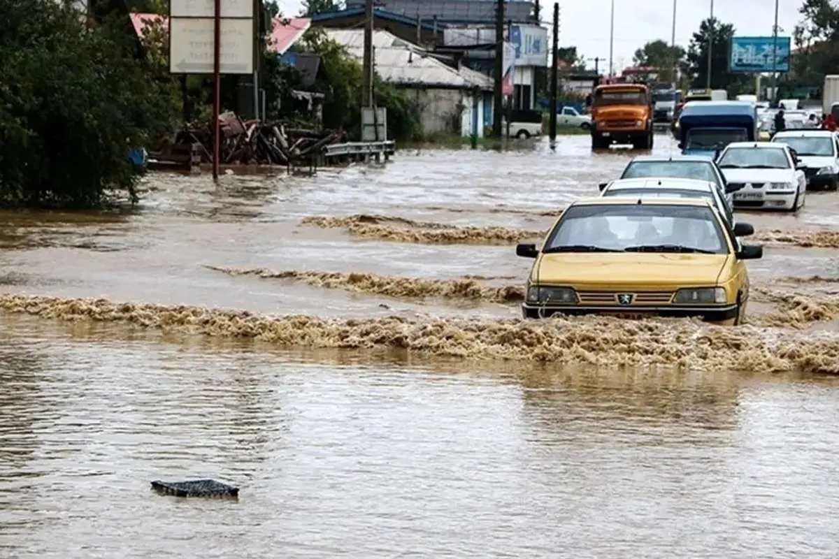 هشدار جدی درباره سامانه بارشی نیرومند | آمادهباش کامل هلالاحمر در غرب کشور هشدار جدی درباره سامانه بارشی نیرومند | آمادهباش کامل هلالاحمر در غرب کشور