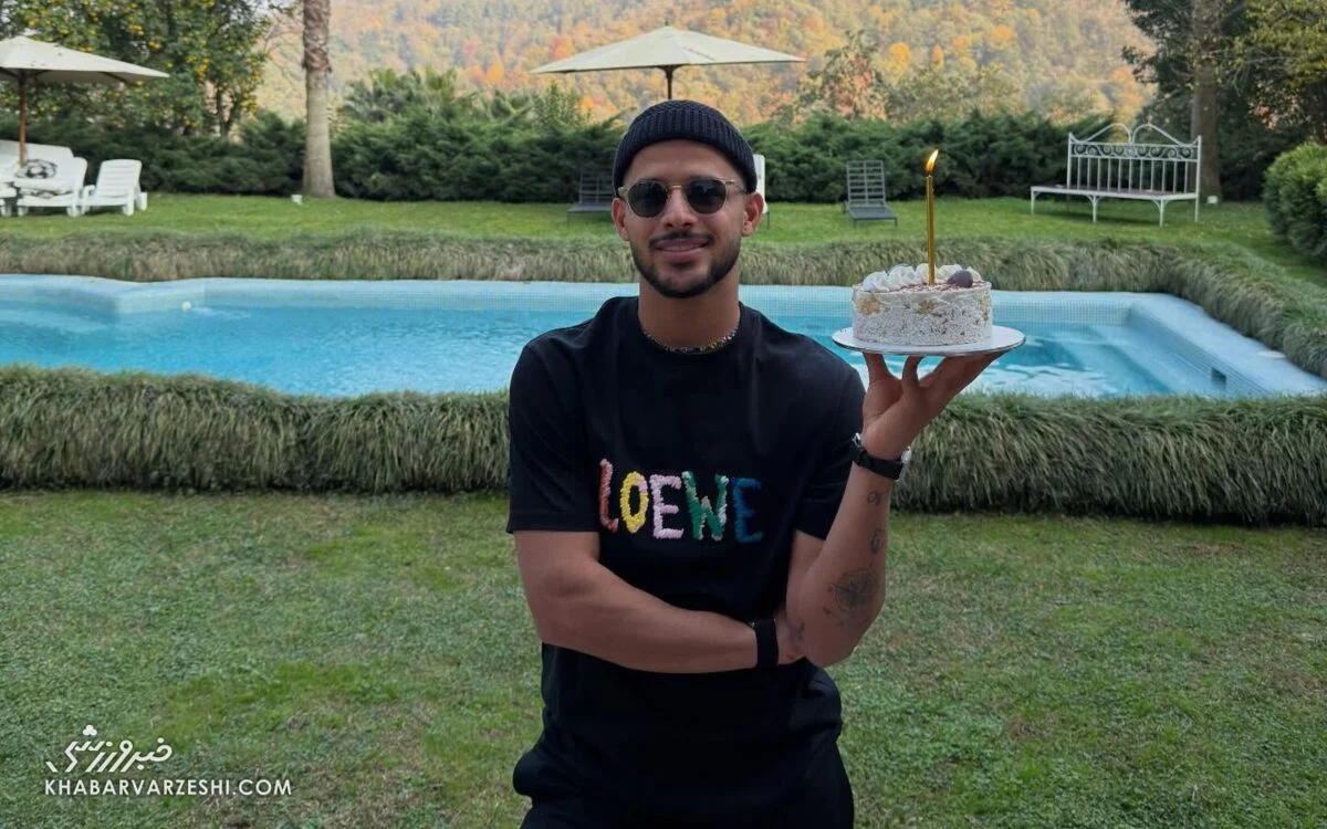 جشن تولد مهدی قایدی؛ ۲۷ سالگی با این اتفاق خاصتر شد +تصاویر مهدی قایدی