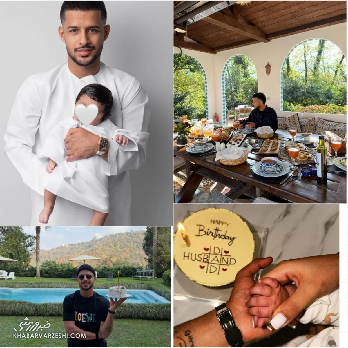 جشن تولد مهدی قایدی