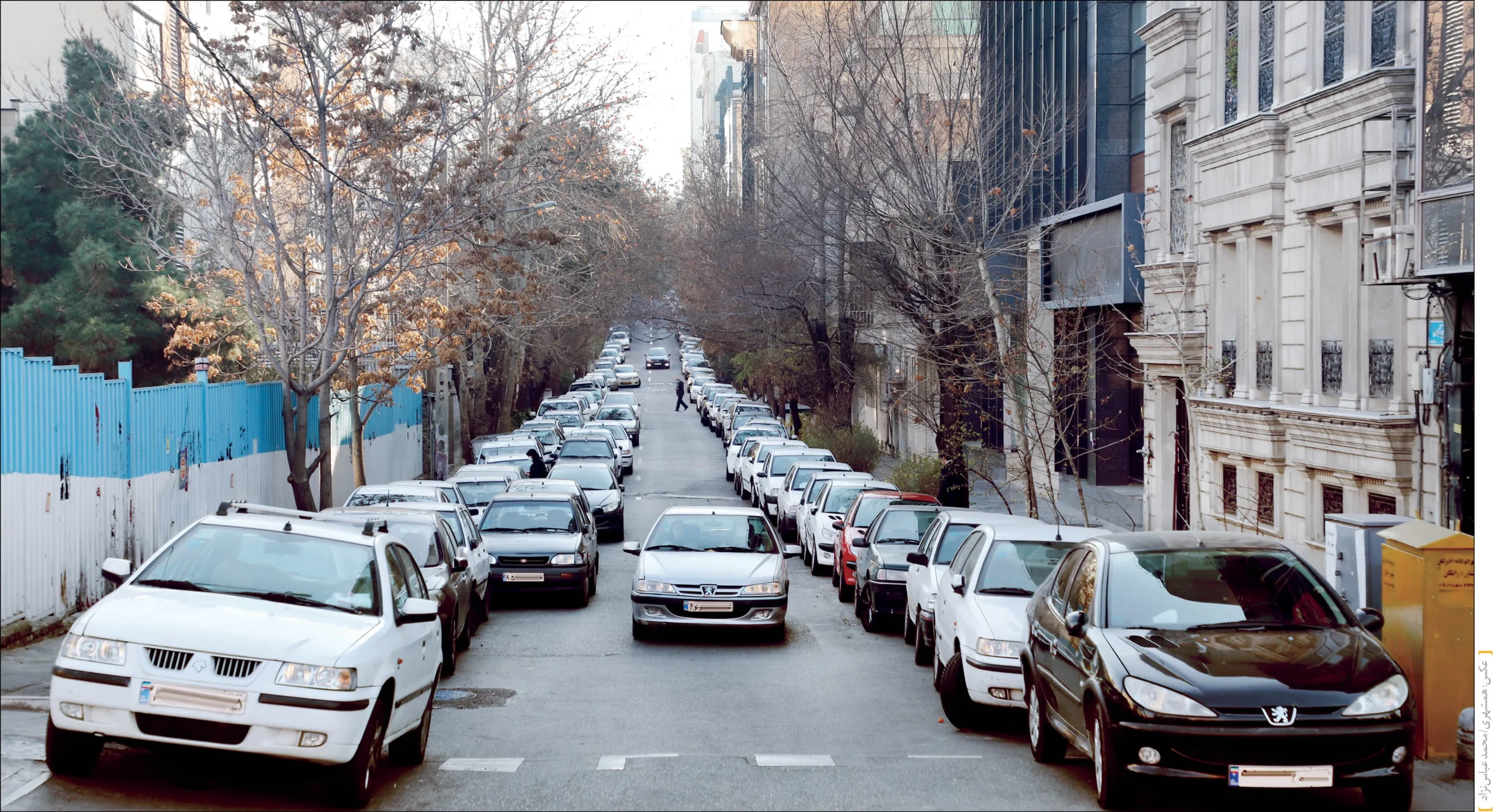 اعتراض شهروندان به فروش غیرقانونی جای پارک اعتراض شهروندان به فروش غیرقانونی جای پارک