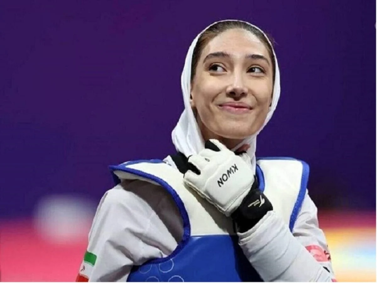 دختر طلایی تکواندو ایران در کنیا خوش درخشید دختر طلایی تکواندو ایران در کنیا خوش درخشید