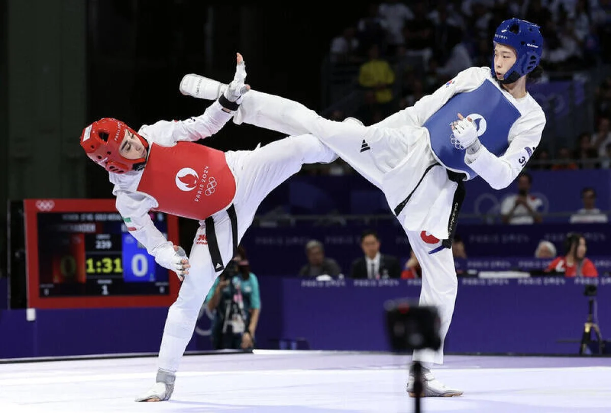 شروع طوفانی نمایندگان ایران در روز آخر تکواندو جهان شروع طوفانی نمایندگان ایران در روز آخر تکواندو جهان