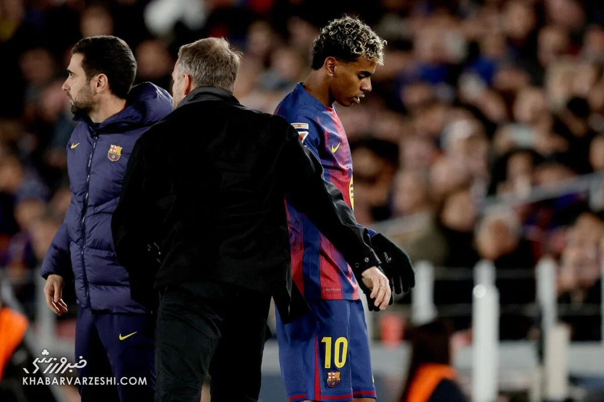 هانسی فلیک و لامین یامال