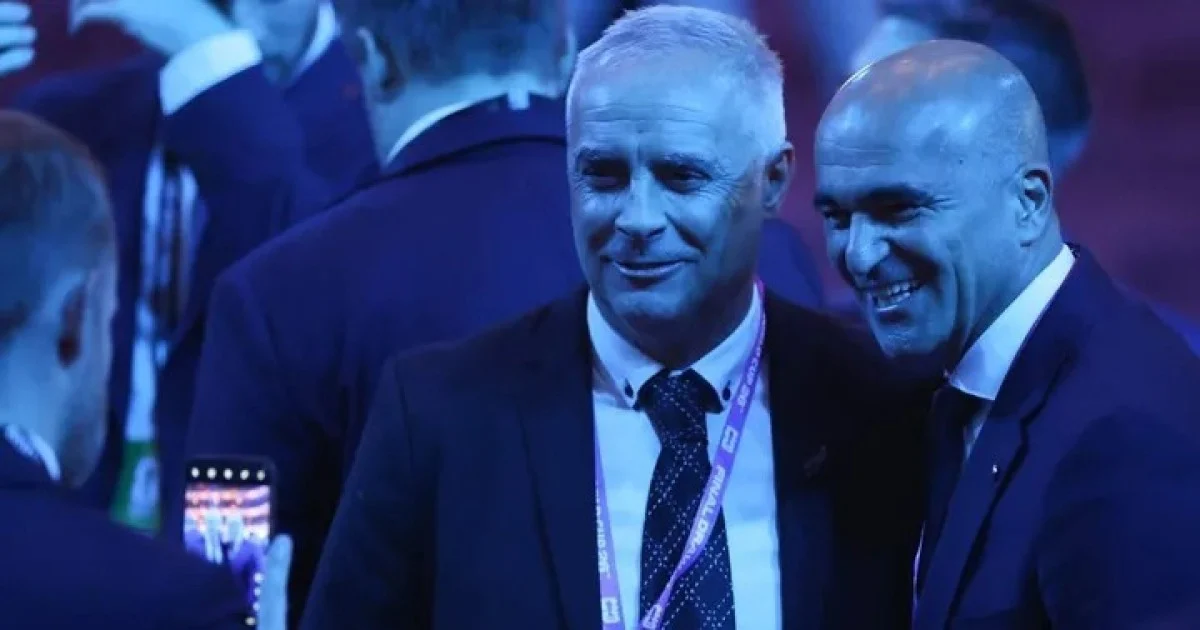 واکنش تلویزیون ملی نیوزیلند به همگروهشدن با ایران؛ «بلژیک سخت است، ایران و مصر قابل مدیریت» واکنش تلویزیون ملی نیوزیلند به همگروهشدن با ایران؛ «بلژیک سخت است، ایران و مصر قابل مدیریت»