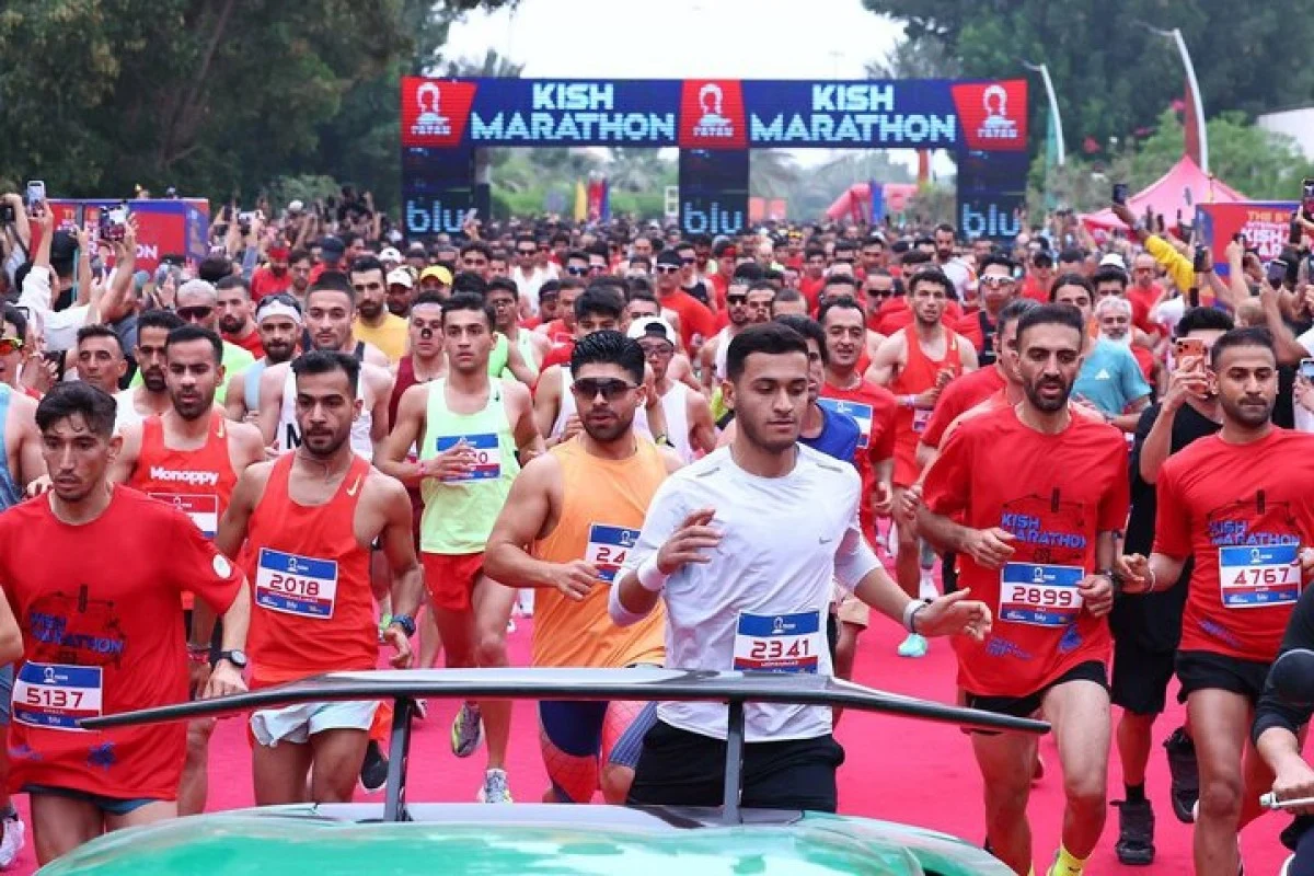 بازداشت دو نفر از عوامل اصلی برگزاری «دو ماراتن کیش» به‌دلیل تخلفات اجرایی+فیلم