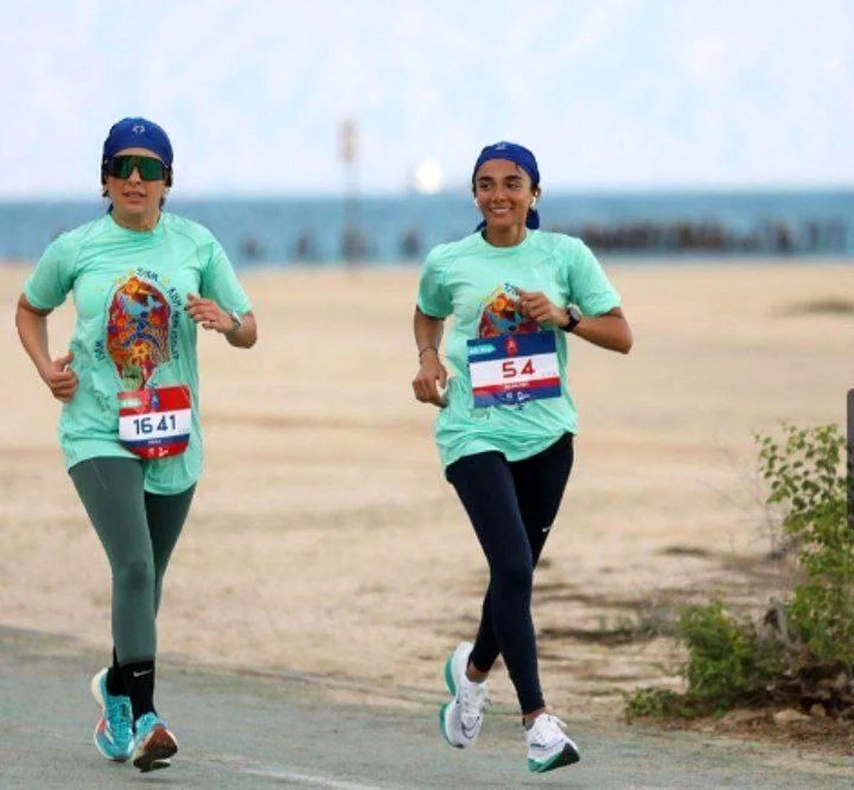 تصاویر پربازدید از ماراتن زنانه کیش در دولت رئیسی