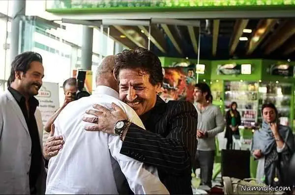 دو بازیگر محبوب و مشهور دهه ۷۰ در یک قاب دو بازیگر محبوب و مشهور دهه ۷۰ در یک قاب